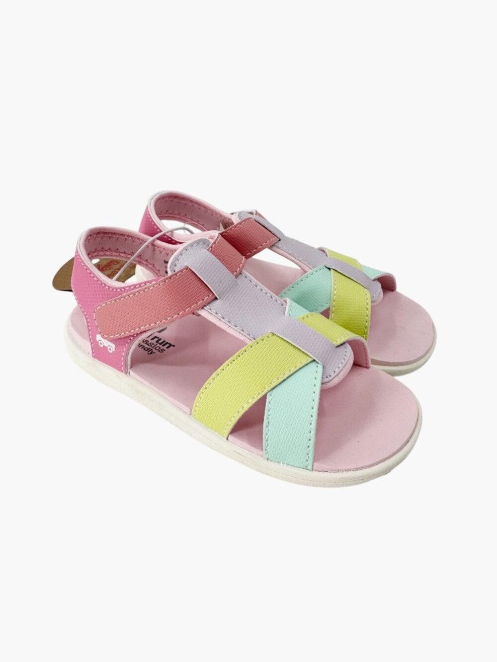 NEW See Kai Run Basics Toddler Shayna Sandals - Pink - Size 11
